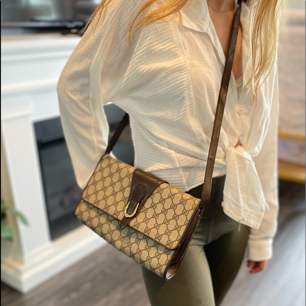 Gucci GG HorseBit Shoulder Bag